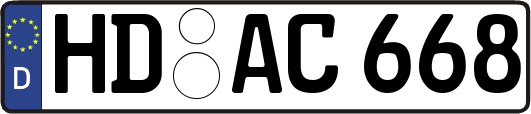 HD-AC668