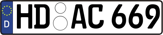 HD-AC669