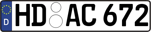 HD-AC672