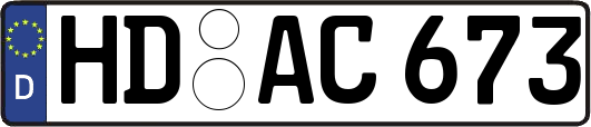 HD-AC673