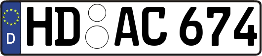 HD-AC674