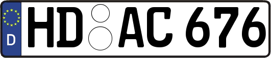 HD-AC676
