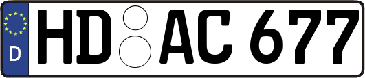 HD-AC677