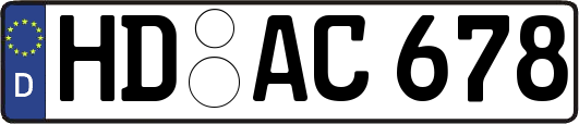 HD-AC678