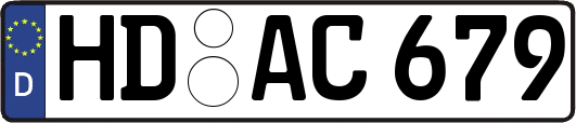 HD-AC679