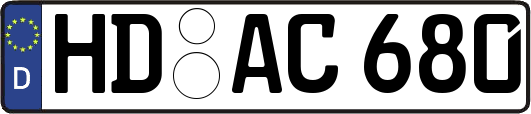 HD-AC680