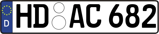HD-AC682