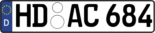HD-AC684