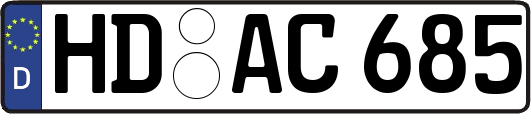HD-AC685