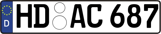 HD-AC687