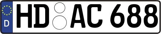HD-AC688