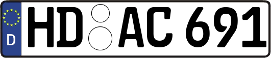 HD-AC691