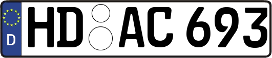 HD-AC693