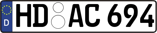 HD-AC694