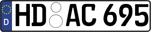 HD-AC695