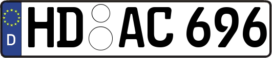 HD-AC696