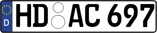 HD-AC697