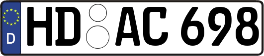 HD-AC698