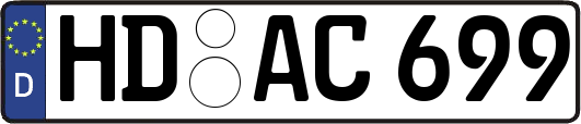 HD-AC699