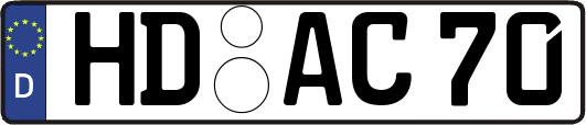 HD-AC70