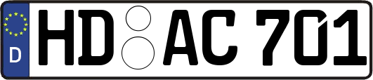 HD-AC701