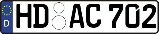 HD-AC702