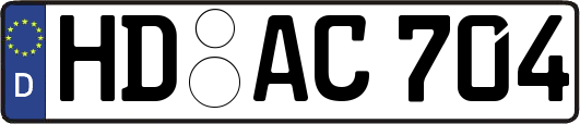 HD-AC704