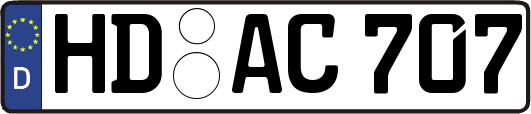 HD-AC707