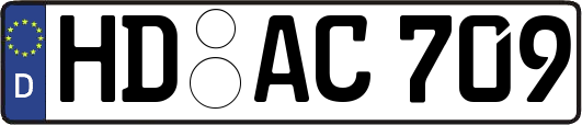 HD-AC709