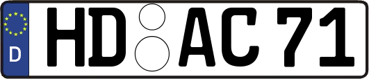 HD-AC71