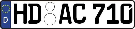 HD-AC710