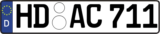 HD-AC711