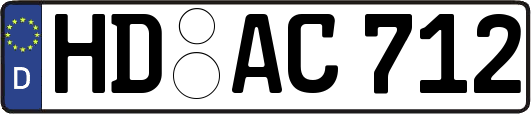 HD-AC712