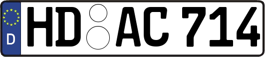 HD-AC714