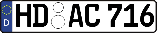 HD-AC716