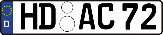 HD-AC72