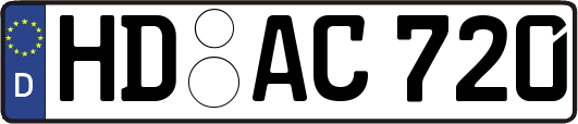 HD-AC720