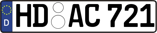 HD-AC721