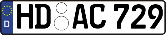 HD-AC729