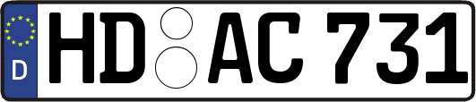 HD-AC731