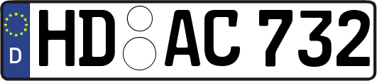 HD-AC732