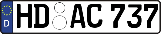 HD-AC737