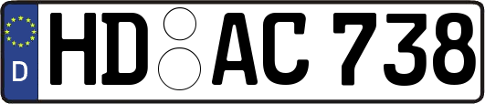 HD-AC738