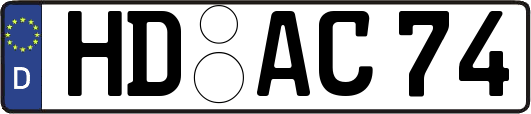 HD-AC74