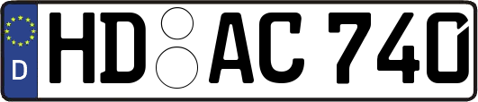HD-AC740