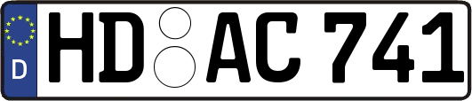 HD-AC741