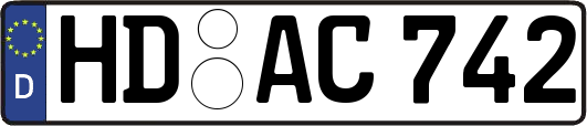HD-AC742