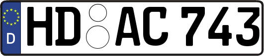 HD-AC743
