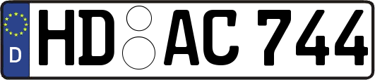 HD-AC744