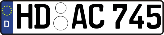 HD-AC745